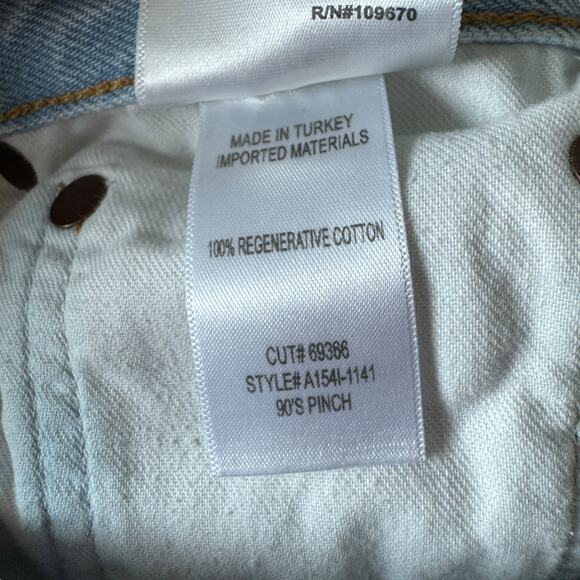 AGOLDE 90's Pinch Waist Jeans Focus Wash - Picture 8 of 10